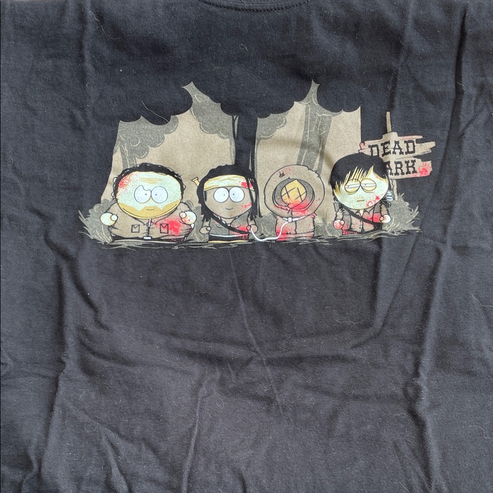 Women's Dark Grey The Walking Dead t-shirt